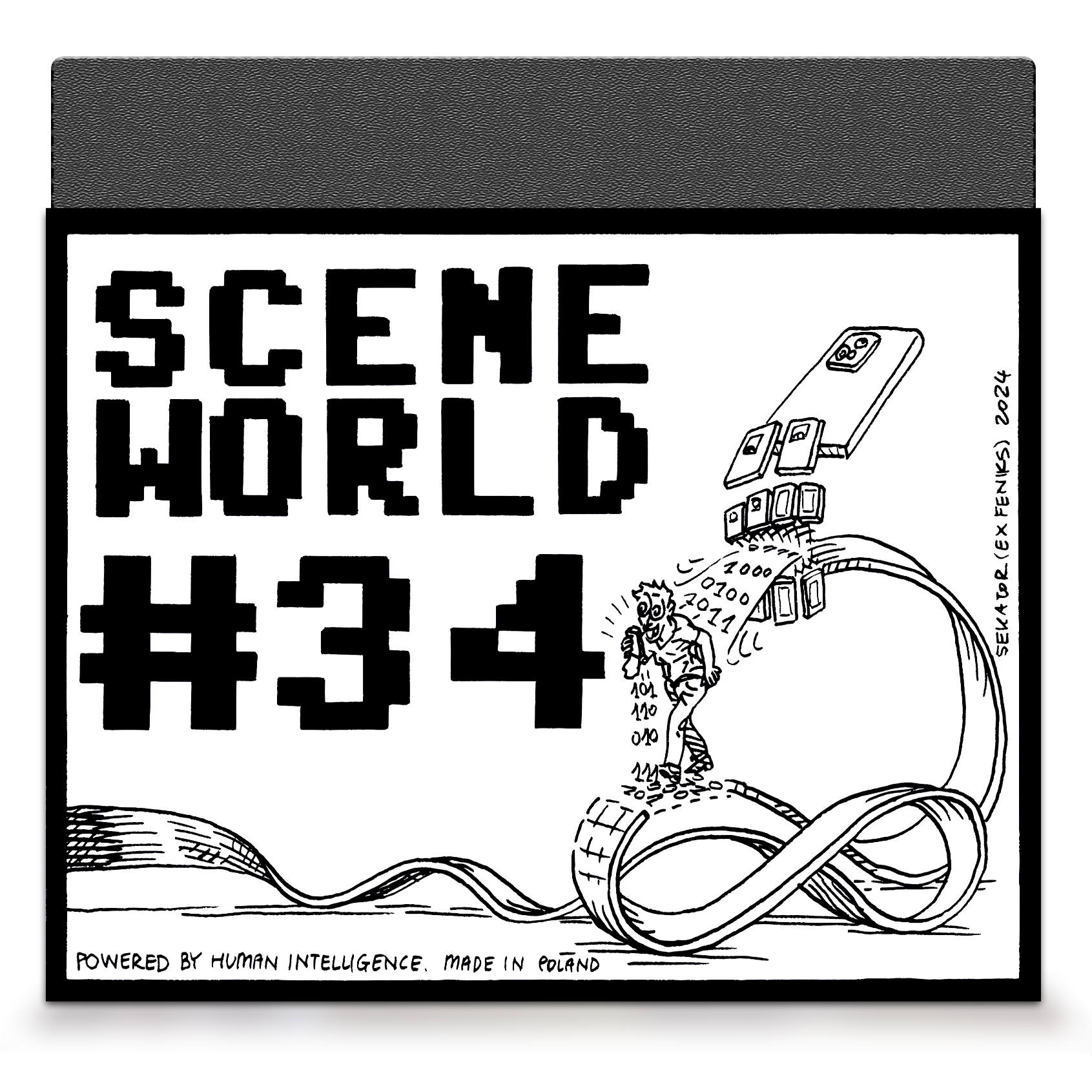 Scene World #34 Diskcover