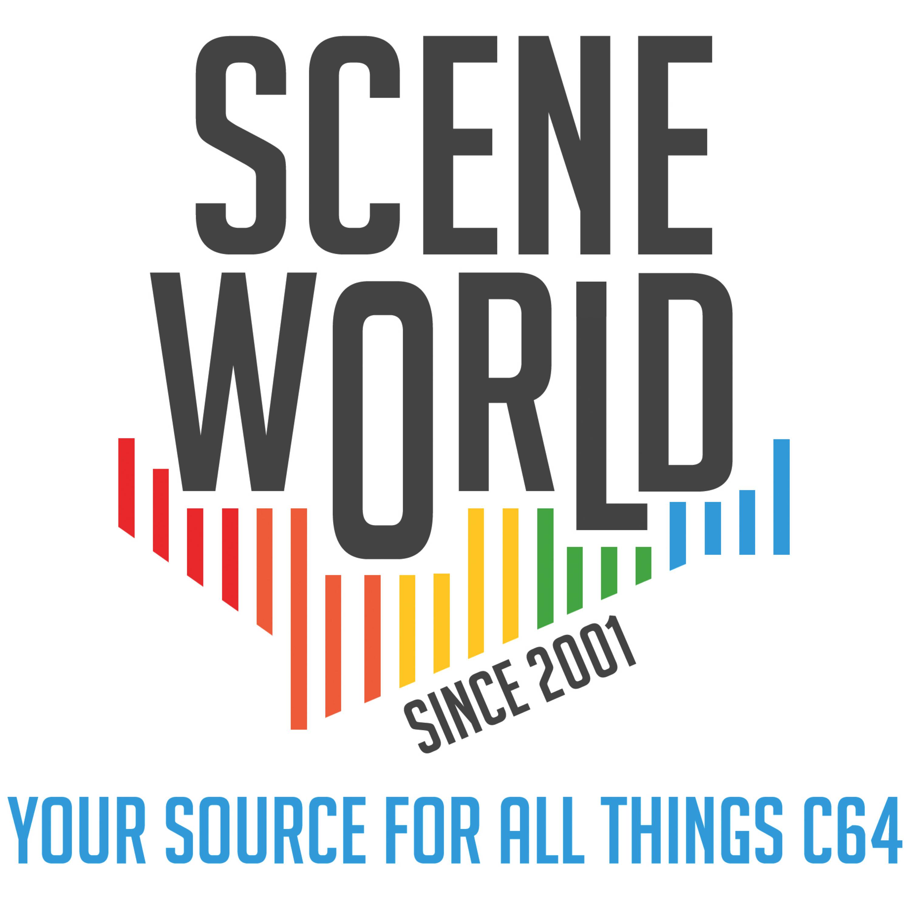Scene World – The C64 NTSC/PAL Disk Magazine – Podcast artwork